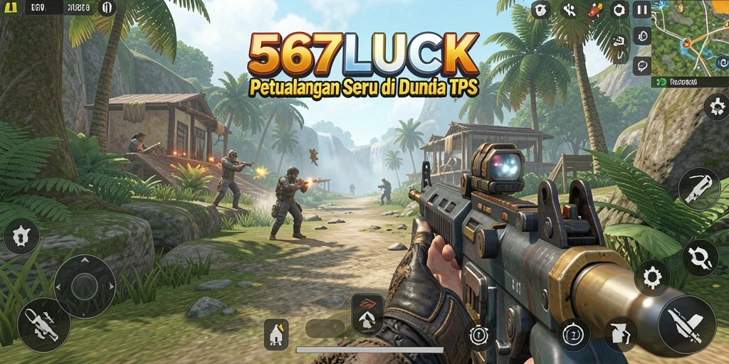 Screenshot gameplay seru 567LUCK yang menegangkan dan penuh aksi.