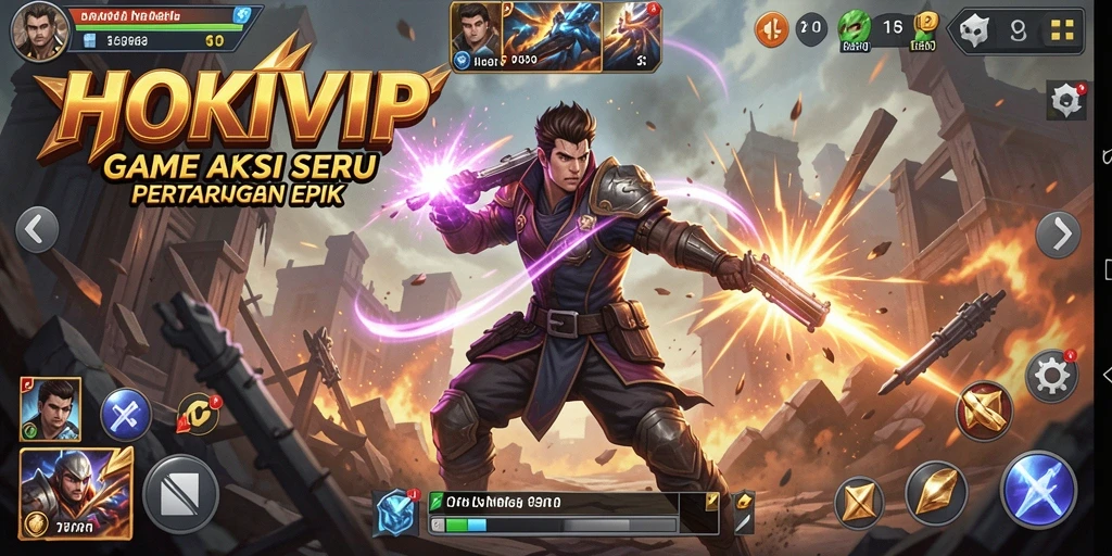 Tangkapan layar gameplay HOKIVIP yang menegangkan dan menarik.