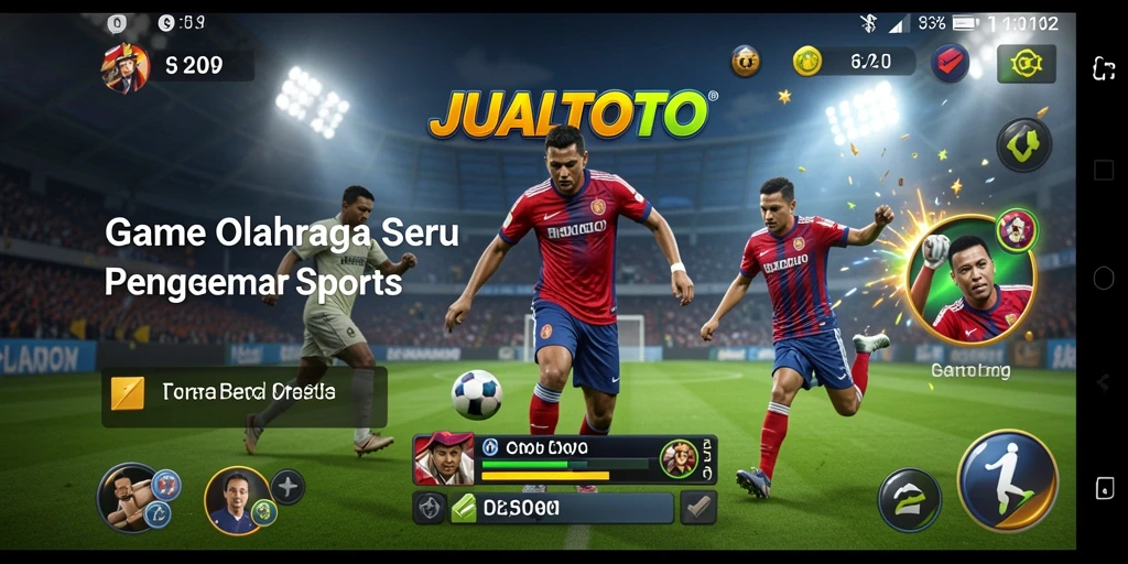 Tampilan menarik JUALTOTO dengan gameplay menyenangkan.