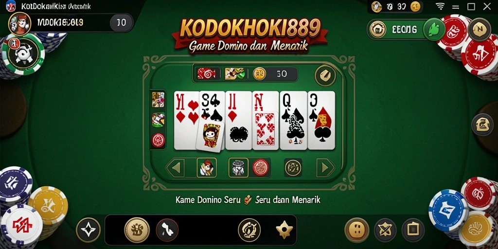 Screenshot gameplay KODOKHOKI889 yang menarik dan penuh aksi.