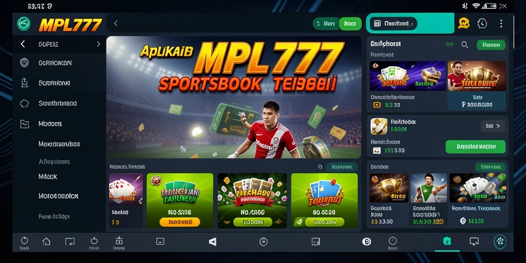 Tampilan gameplay seru dari MPL777 dengan taruhan real-time.