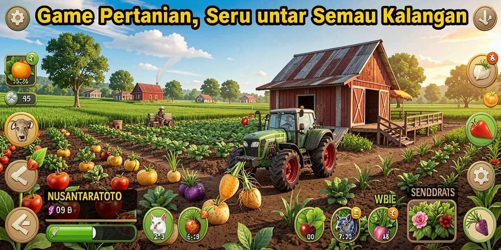 Tampilan gameplay NUSANTARATOTO yang menarik dan interaktif.