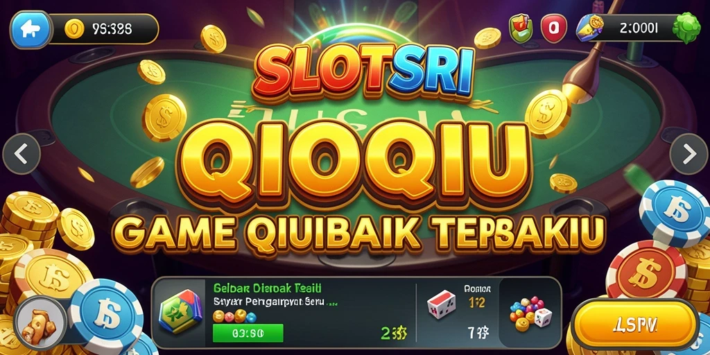 Screenshot gameplay menarik dari SLOTSRI QiuQiu.