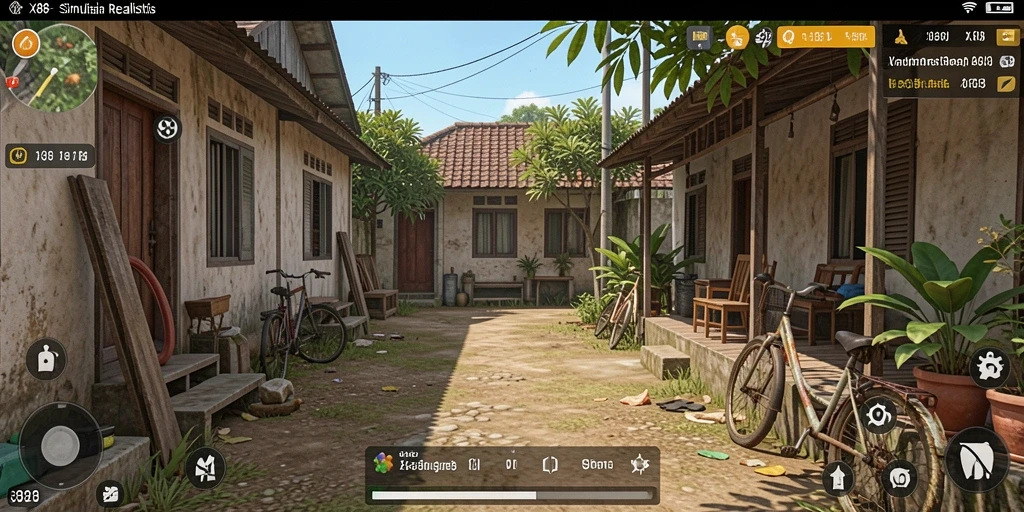 Tampilan gameplay X88 yang imersif dan mendetail.