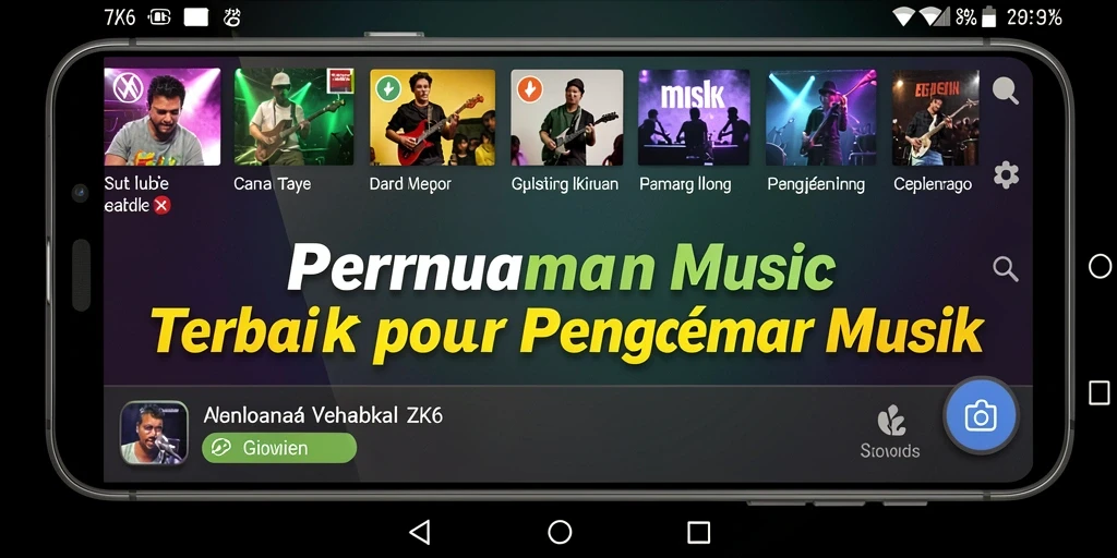 Tampilan gameplay ZK6 yang dinamis dan menarik.