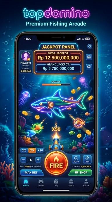 Beragam pilihan aplikasi tersedia di topdomino.
